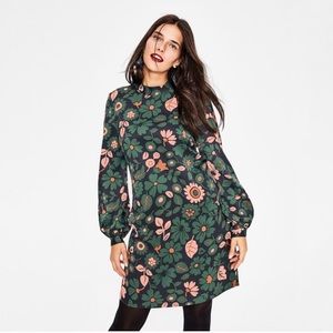 Boden Cristobel Long Sleeved Dress 12R